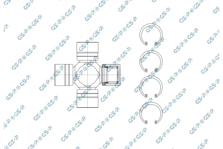 Хрестовина кардана Ford Ranger 11- (30.18x92.01) GSP UJ900158