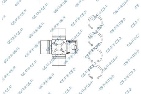 Хрестовина кардана Iveco Daily 00-/Renault Master 10- (30.2x82) GSP UJ900161