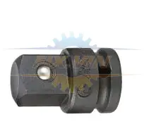 Адаптер удар квадрат 1/2” 1/2->3/4”, довжина 45mm HANSE 84805B (фото 1)