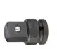 Адаптер удар квадрат 1/2” 1/2->3/4”, довжина 45mm HANSE 84805B (фото 1)