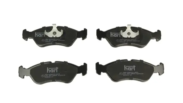 Колодки гальмівні Hart 215958 (фото 1)