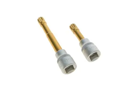 Набір головок 1/2" зі вставками XZN 2 од. HAZET 2584-12/2