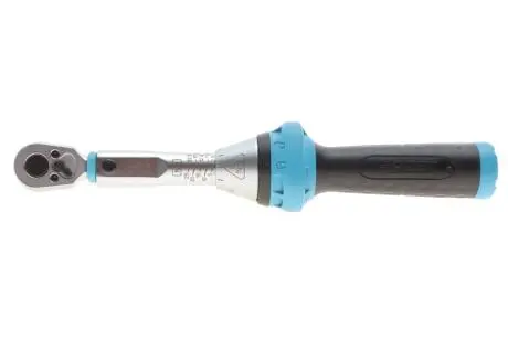 Ключ динамометричний 1/4" 2,5-25 Нм 234 мм HAZET 5108-3CT