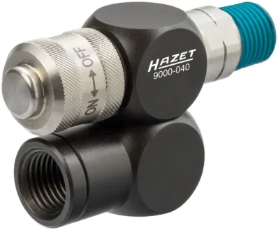 Швидкороз\'ємне з\'єднання, 1/4" внутрішній / зовнішній HAZET 9000040