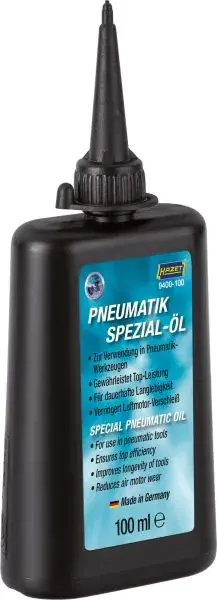 Олива для пневмоінструменту 100ml HAZET 9400100 (фото 1)