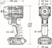 Гайковерт акумуляторний 1/2" 600 Нм 18V 5Ah (АКБ і зарядн. пристрій) HAZET 9512-600/4 (фото 8)