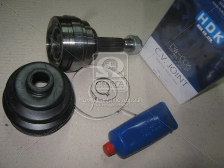 ШРУС к-т Lanos 08.01-,Nexia 95-(04/29*52*22*73.9) (пр-во H.D.K.) HDK DW006