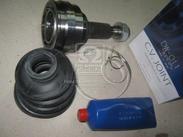 ШРУС к-т Lacetti,Nubira,Optra (B29/22*52*33) (пр-во H.D.K.) HDK DW011 (фото 1)