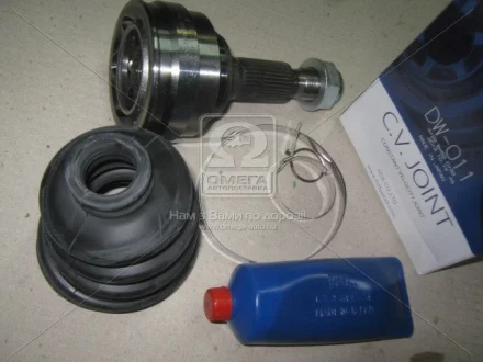 ШРУС к-т Lacetti,Nubira,Optra (B29/22*52*33) (пр-во H.D.K.) HDK DW011