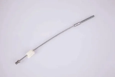 HELLA FORD Трос ручного гальма передн. Fiesta 02- HELLA PAGID 8AS355667161