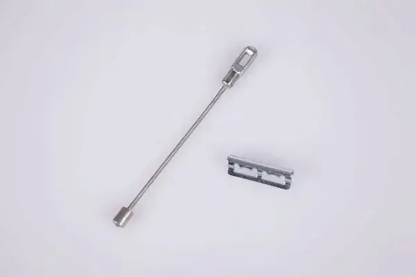 HELLA OPEL Трос ручного гальма задн. (диск) Vectra B 95- HELLA PAGID 8AS355667711 (фото 1)