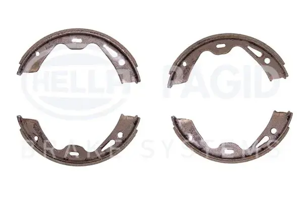 HELLA PORSCHE гальмо. колодки задн. CAYMAN 3.8 GT4 15-, PANAMERA 3.6 10-13 HELLA PAGID 8DA355050961 (фото 1)
