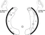 HELLA OPEL щоки гальмівні ASTRA, CORSA 92- (200*28) HELLA PAGID 8DB355001291 (фото 1)
