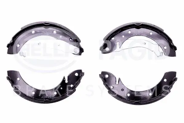 Гальмівні колодки зад. Berlingo/Partner 96-05 (барабанні) HELLA PAGID 8DB355001-831 (фото 1)