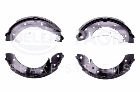 Гальмівні колодки зад. Berlingo/Partner 96-05 (барабанні) HELLA PAGID 8DB355001-831