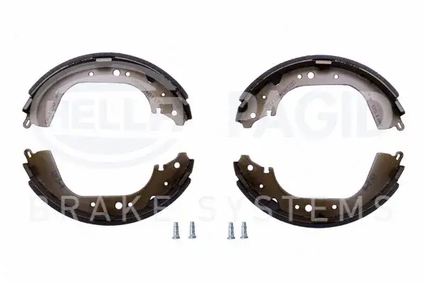 Колодки гальмівні барабанні комплект HELLA PAGID 8DB355002131 (фото 1)
