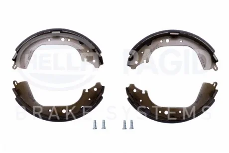 Колодки гальмівні барабанні комплект HELLA PAGID 8DB355002131