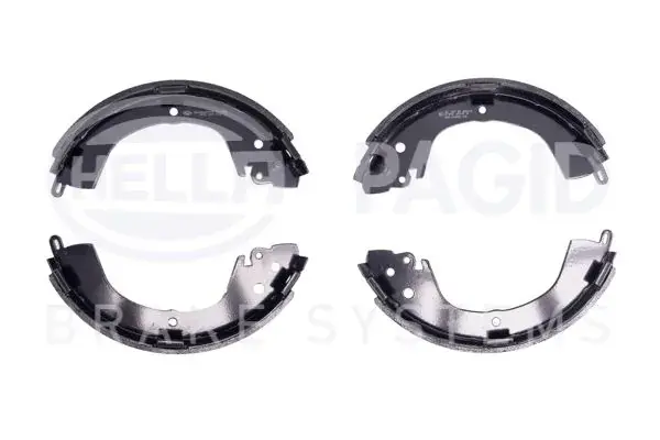 Колодки гальмівні барабанні задні HELLA PAGID 8DB355002151 (фото 1)