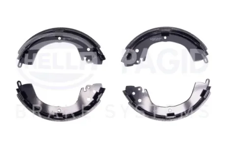 Колодки гальмівні барабанні задні HELLA PAGID 8DB355002151