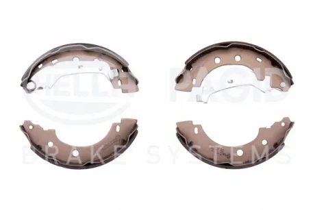 HELLA Renault щоки гальмівні Kangoo 98- (203x37) HELLA PAGID 8DB355002241