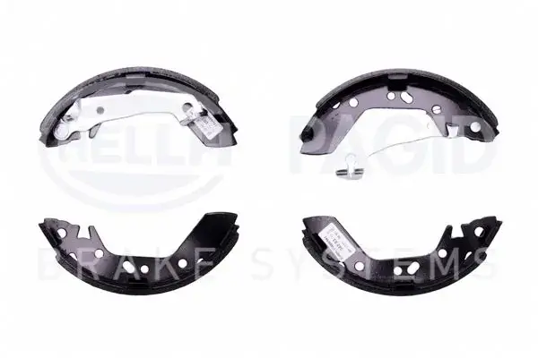 HELLA HYUNDAI щоки гальмівні Accent -05 HELLA PAGID 8DB355002541 (фото 1)