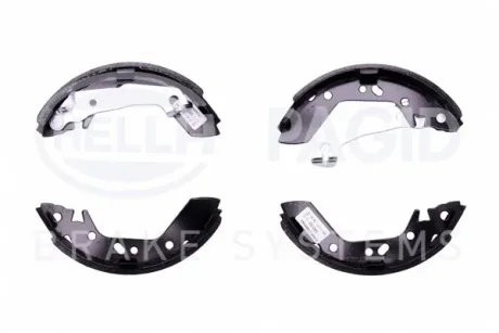 HELLA HYUNDAI щоки гальмівні Accent -05 HELLA PAGID 8DB355002541