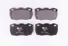 HELLA LAND ROVER гальмівні колодки задні DEFENDER 90- HELLA PAGID 8DB355005861 (фото 2)