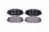 HELLA TOYOTA колодки гальмівні передние Auris,Corolla,RAV-4 05- HELLA PAGID 8DB355006861 (фото 2)