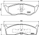 Гальмівні колодки Voyager/300/Neon 94- HELLA PAGID 8DB355007-941 (фото 1)