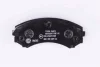 Гальмівні колодки дискові перед. Mazda Mpv I Mitsubishi Grandis, Pajero 2.0D-4.5 12.90- HELLA PAGID 8DB 355 009-461 (фото 3)