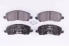 Гальмівні колодки пер. Lancer VIII/Outlander II/Peugeot 4008 08- HELLA PAGID 8DB 355 009-671 (фото 2)