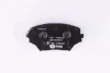 HELLA TOYOTA гальмівні колодки передние Rav 4 II 00- HELLA PAGID 8DB355009741 (фото 3)