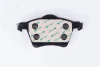 Гальмівні колодки дискові перед. Ford Galaxy/Seat Alhambra/VW Sharan, (1.8-2.8), 95-10 HELLA PAGID 8DB 355 010-631 (фото 3)