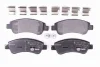 Гальмівні колодки перед. Citroen Berlingo 01-/Peugeot Partner/206/307 00- HELLA PAGID 8DB 355 011-521 (фото 2)