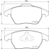 Гальмівні колодки комплект HELLA PAGID 8DB355011811 (фото 1)