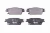 HELLA Cadillac гальмівні колодки SRX 04- HELLA PAGID 8DB355012231 (фото 2)