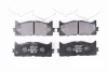 Гальмівні колодки пер. LEXUS ES/TOYOTA CAMRY 2.4-3.5 06- HELLA PAGID 8DB355012-401 (фото 2)
