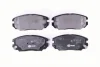 К-кт перед. гальм. колодок Hyundai Grandeur, Sonata V 2.0CRDi-3.3 05- HELLA PAGID 8DB 355 012-461 (фото 2)