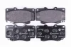 Гальмівні колодки пер. Hilux 01- HELLA PAGID 8DB355013-481 (фото 2)