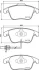 Гальмівні колодки дискові перед. Audi A4/Q5 (8RB) 08- HELLA PAGID 8DB 355 013-861 (фото 1)