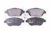 К-кт колодок перед. Citroen C3, DS3, Peugeot 2008 09- HELLA PAGID 8DB 355 014-551 (фото 2)