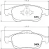 Колодки гальмівні дискові комплект. передн. / Kaptur 2.0 2013>, Duster 2011> HELLA PAGID 8DB355014791 (фото 1)