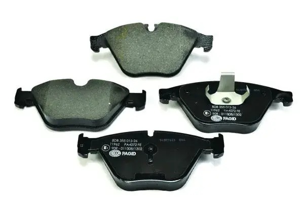 Гальмівні колодки перед. BMW 5 F10 10- HELLA PAGID 8DB 355 015-261 (фото 1)