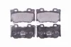 Гальмівні колодки зад. FX30/37/50/G37/Q50/Q70/QX70 07- 2.0-5.0 HELLA PAGID 8DB355015-421 (фото 2)