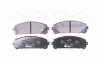 Колодки гальмівні дискові комплект передні на Camry 3.5 2017>, Highlander 2007>, RX 2008>, NX 2014> HELLA PAGID 8DB355015461 (фото 2)