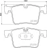 Гальмівні колодки дискові перед. BMW 5 (F10), 5 Touring (F11), X3 (F25), Z4 (E89) 09 - HELLA PAGID 8DB 355 015-781 (фото 1)