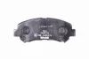 К-кт перед. гальм. колодок Nissan Qashqai/X-Trail 1.6-2.5 02.07 HELLA PAGID 8DB 355 015-911 (фото 3)