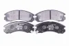 Гальмівні колодки дискові перед. Mitsubishi Challenger/L400/Lancer Evolution/Montero Sport/Outlander/Pajero HELLA PAGID 8DB 355 016-531 (фото 2)