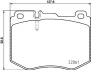 Автодеталь HELLA PAGID 8DB355021671 (фото 1)