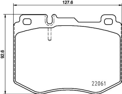 Автодеталь HELLA PAGID 8DB355021671
